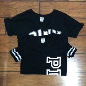 V-neck t-shirts